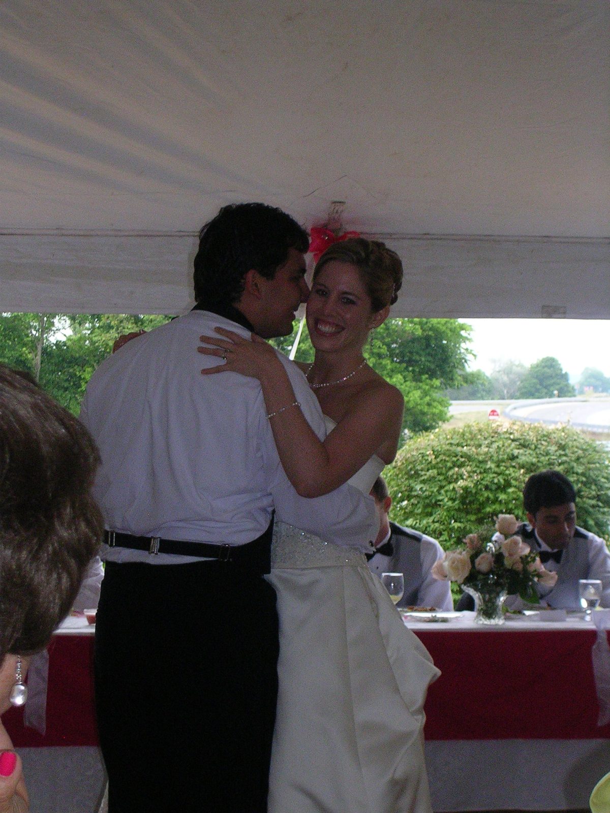 Happy dancing.